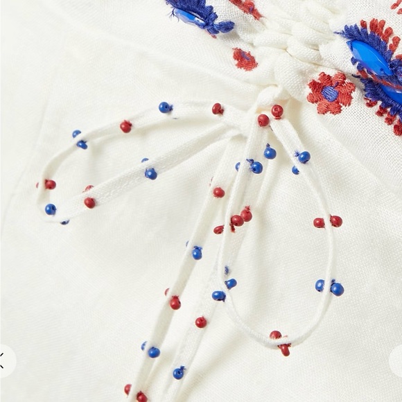 Farm Rio Embroidery Linen Mini - Picture 2 of 13